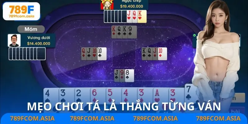 Vài thủ thuật đỉnh của đỉnh để chơi game bài Tá Lả Online